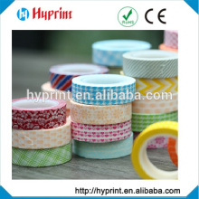 All kinds of tearable decorative tape